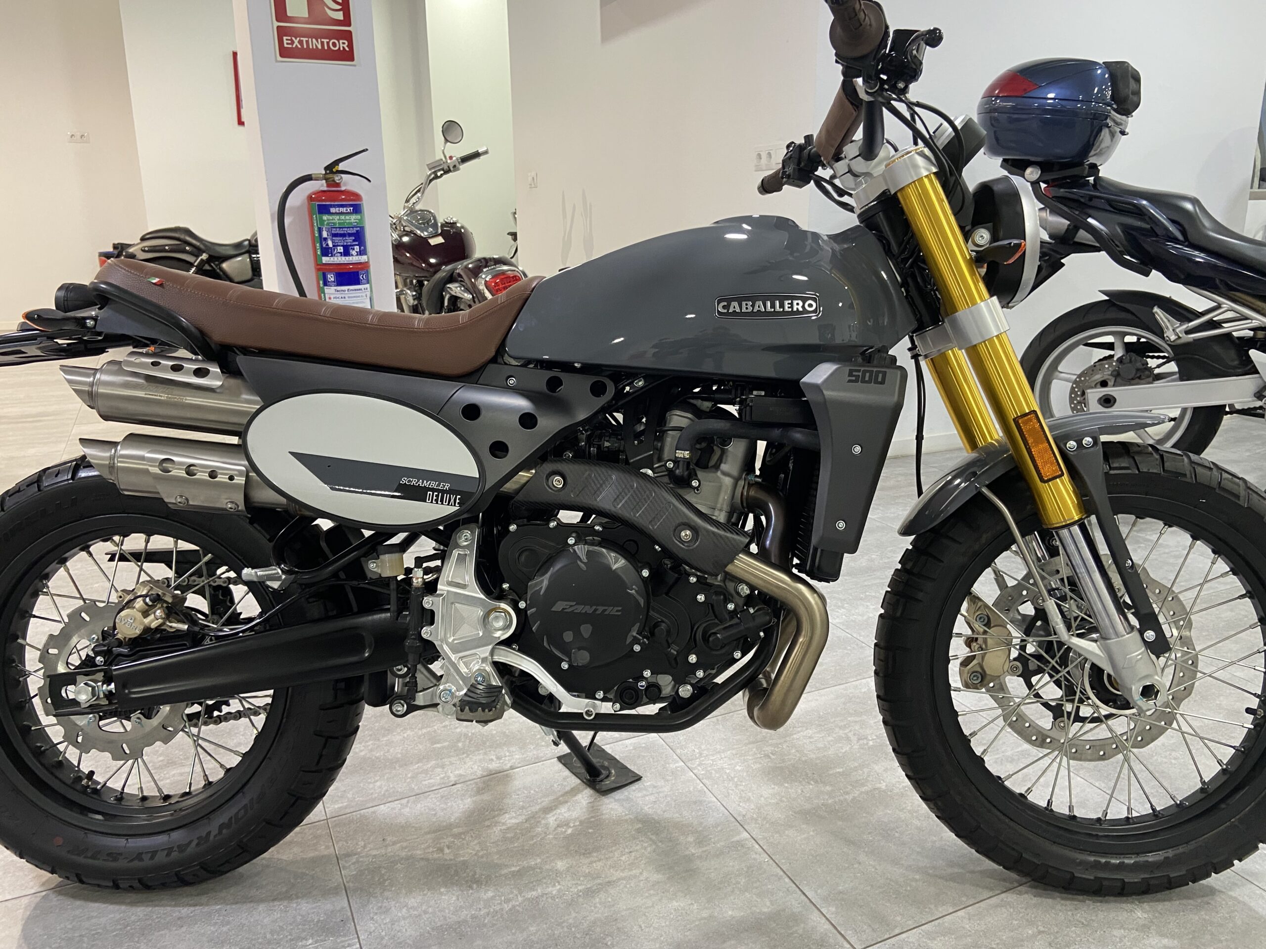 Fantic Caballero De Luxe 500