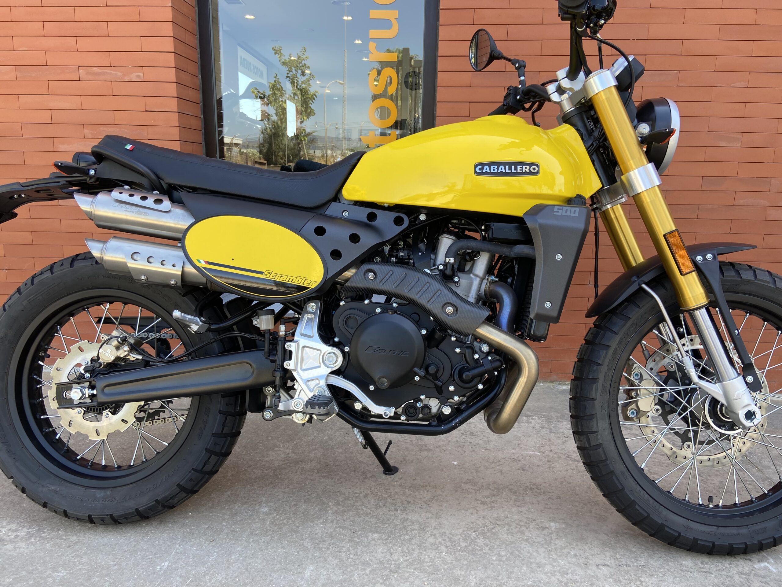 Fantic Caballero Scrambler 500